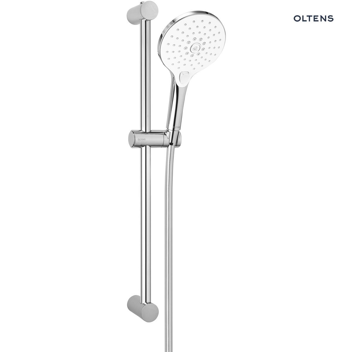 oltens-saxan-zestaw-prysznicowy-easyclick-alling-60-chrombialy OLTENS SAXAN ZESTAW PRYSZNICOWY EASYCLICK ALLING 60 CHROM/BIAŁY - obrazek 1