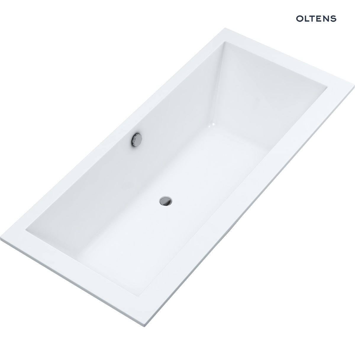 OLTENS SELFOSS WANNA PROSTOKĄTNA AKRYLOWA 80X180CM - obrazek 2