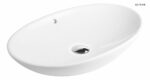 OLTENS SOGNE UMYWALKA NABLATOWA OWALNA Z POWŁOKĄ SMARTCLEAN 42x63CM - obrazek 2