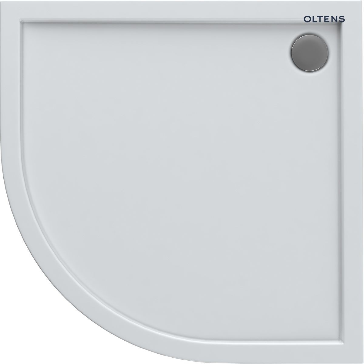 OLTENS SUPERIOR BRODZIK PÓŁOKRĄGŁY 90x90 - obrazek 2