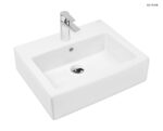 OLTENS SUSA UMYWALKA WISZĄCA Z POWŁOKĄ SMARTCLEAN 41x50CM