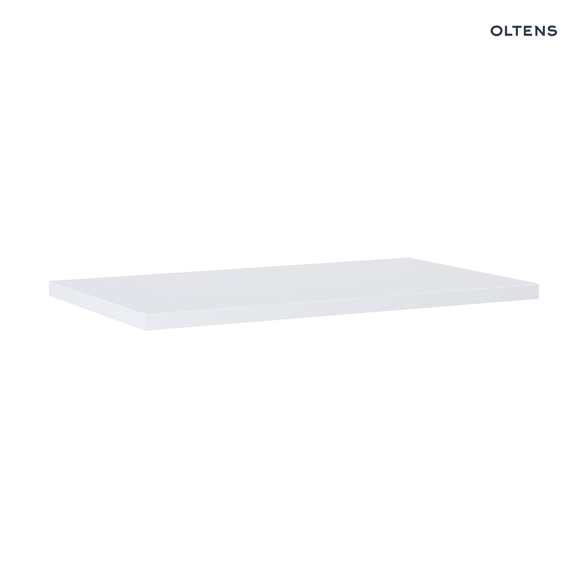 oltens-vernal-blat-80-cm-naszafkowy-bialy-polysk OLTENS VERNAL BLAT 80 CM NASZAFKOWY BIAŁY POŁYSK - obrazek 1