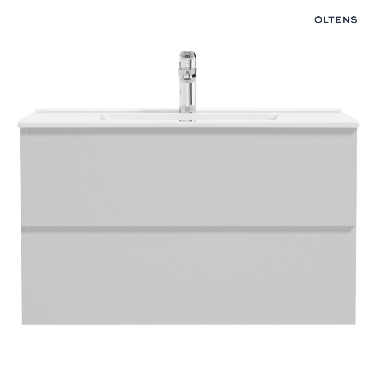 oltens-vernal-szafka-podumywalkowa-wiszaca-szary-mat-60cm OLTENS VERNAL SZAFKA PODUMYWALKOWA WISZĄCA SZARY MAT 60CM - obrazek 1