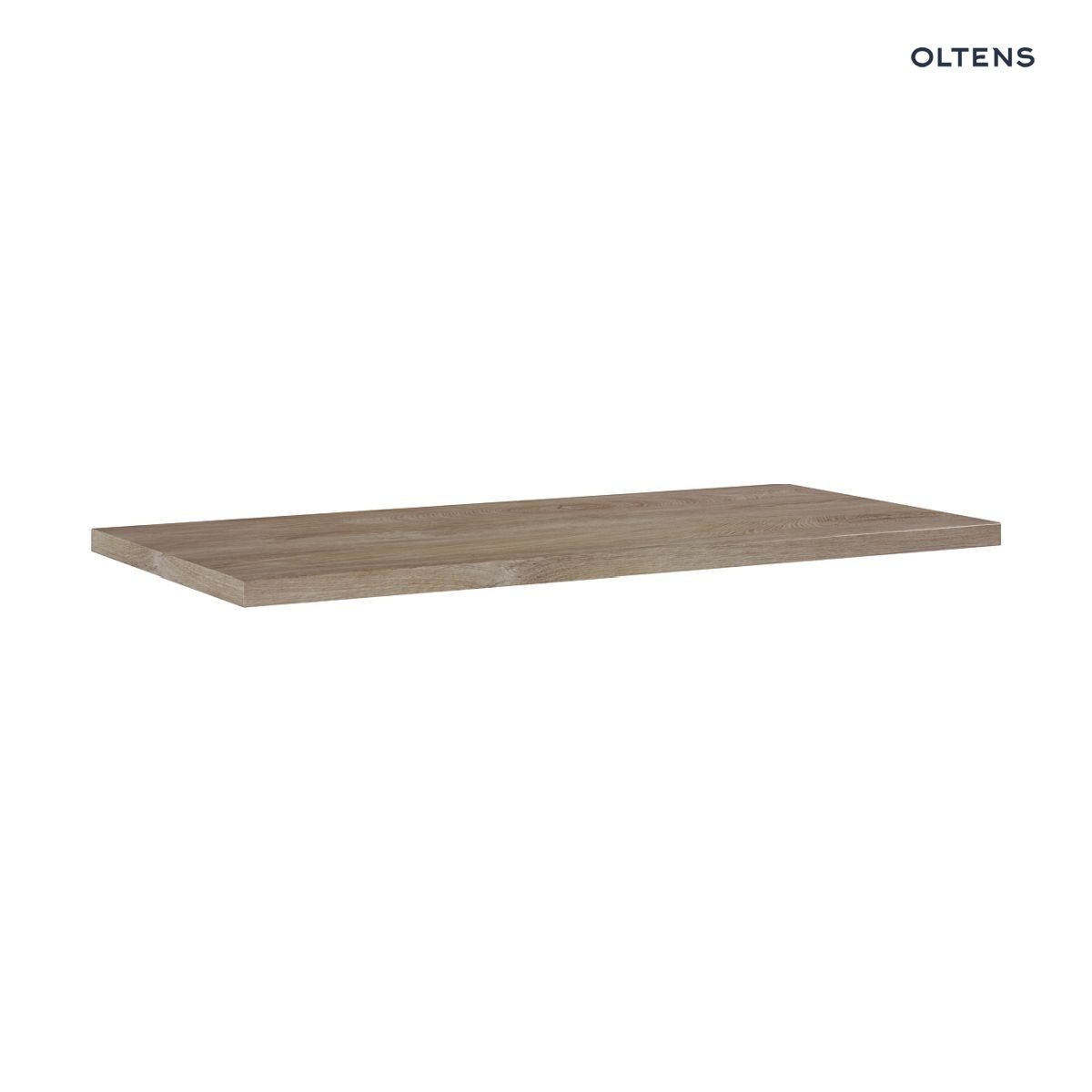 OLTENS VERNAL SZAFKA PODUMYWALKOWA WISZĄCA Z BLATEM GRAFIT MAT/DĄB 100CM - obrazek 4