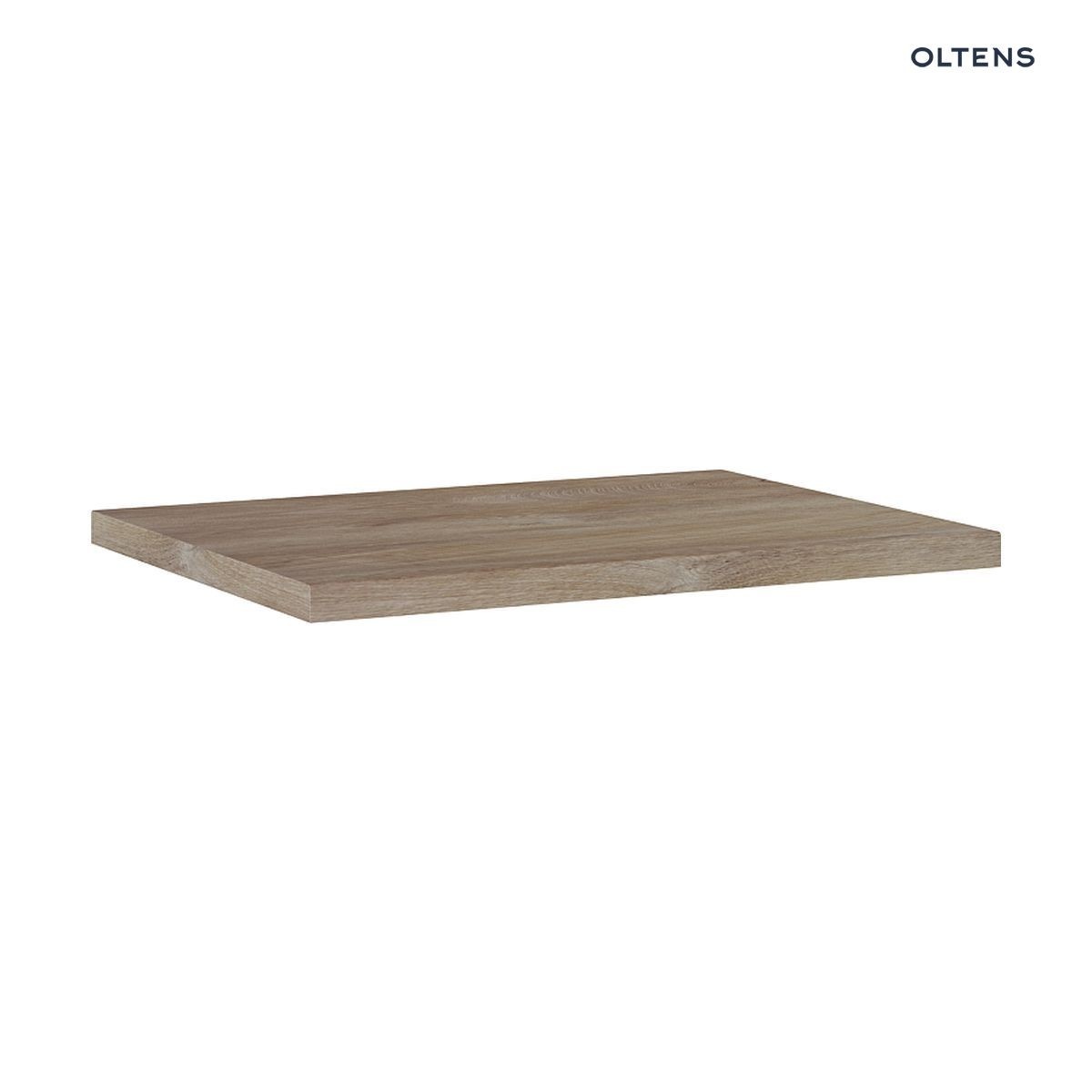 OLTENS VERNAL SZAFKA PODUMYWALKOWA WISZĄCA Z BLATEM GRAFIT MAT/DĄB 60CM - obrazek 5