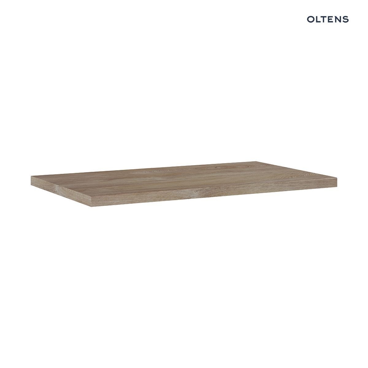OLTENS VERNAL SZAFKA PODUMYWALKOWA WISZĄCA Z BLATEM GRAFIT MAT/DĄB 80CM - obrazek 4