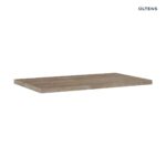 OLTENS VERNAL SZAFKA PODUMYWALKOWA WISZĄCA Z BLATEM GRAFIT MAT/DĄB 80CM - obrazek 4