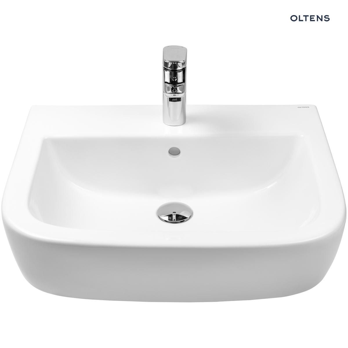 oltens-vernal-umywalka-wiszaca-45x56cm OLTENS VERNAL UMYWALKA WISZĄCA 45x56CM - obrazek 1