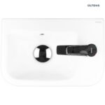 OLTENS VERNAL UMYWALKA WISZĄCA PRAWA Z POWŁOKĄ SMARTCLEAN 24,5x37CM - obrazek 2
