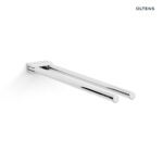 OLTENS VERNAL WIESZAK NA RĘCZNIK 33CM DWURAMIENNY RUCHOMY CHROM