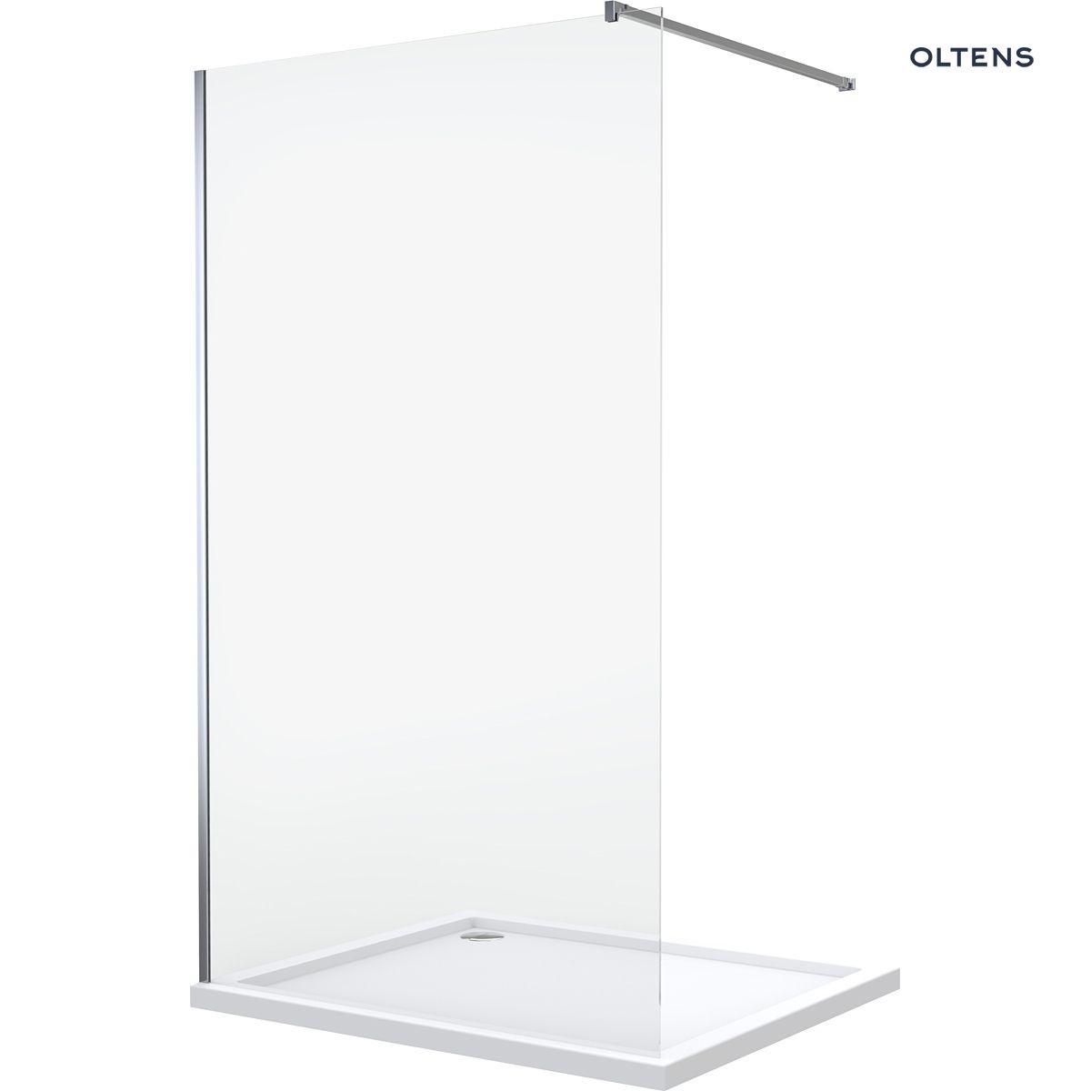 oltens-vida-scianka-prysznicowa-walk-in-100cm OLTENS VIDA ŚCIANKA PRYSZNICOWA WALK-IN 100CM - obrazek 1