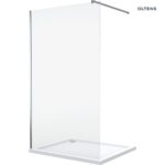 OLTENS VIDA ŚCIANKA PRYSZNICOWA WALK-IN 80CM