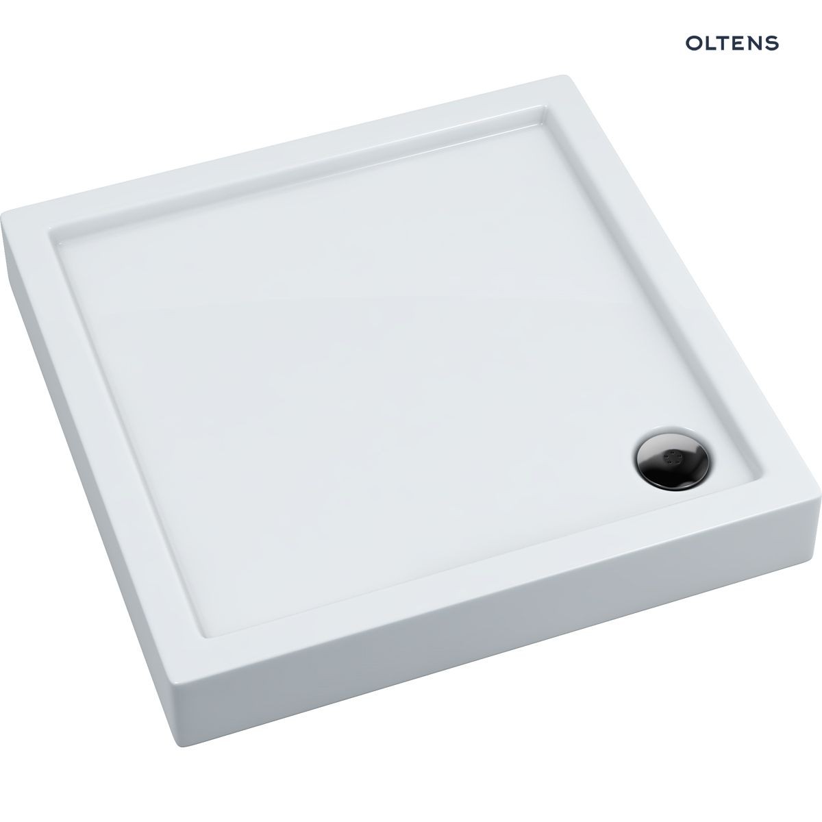 oltens-vindel-brodzik-kwadratowy-90x90 OLTENS VINDEL BRODZIK KWADRATOWY 90x90 - obrazek 1