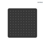 OLTENS VINDEL (S) DESZCZOWNICA KWADRATOWA CZARNY MAT 30CM - obrazek 2