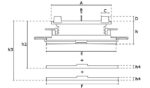Podstawka regulowana samopoziomująca - MINI BALANCE - fuga 2,2 mm - obrazek 4