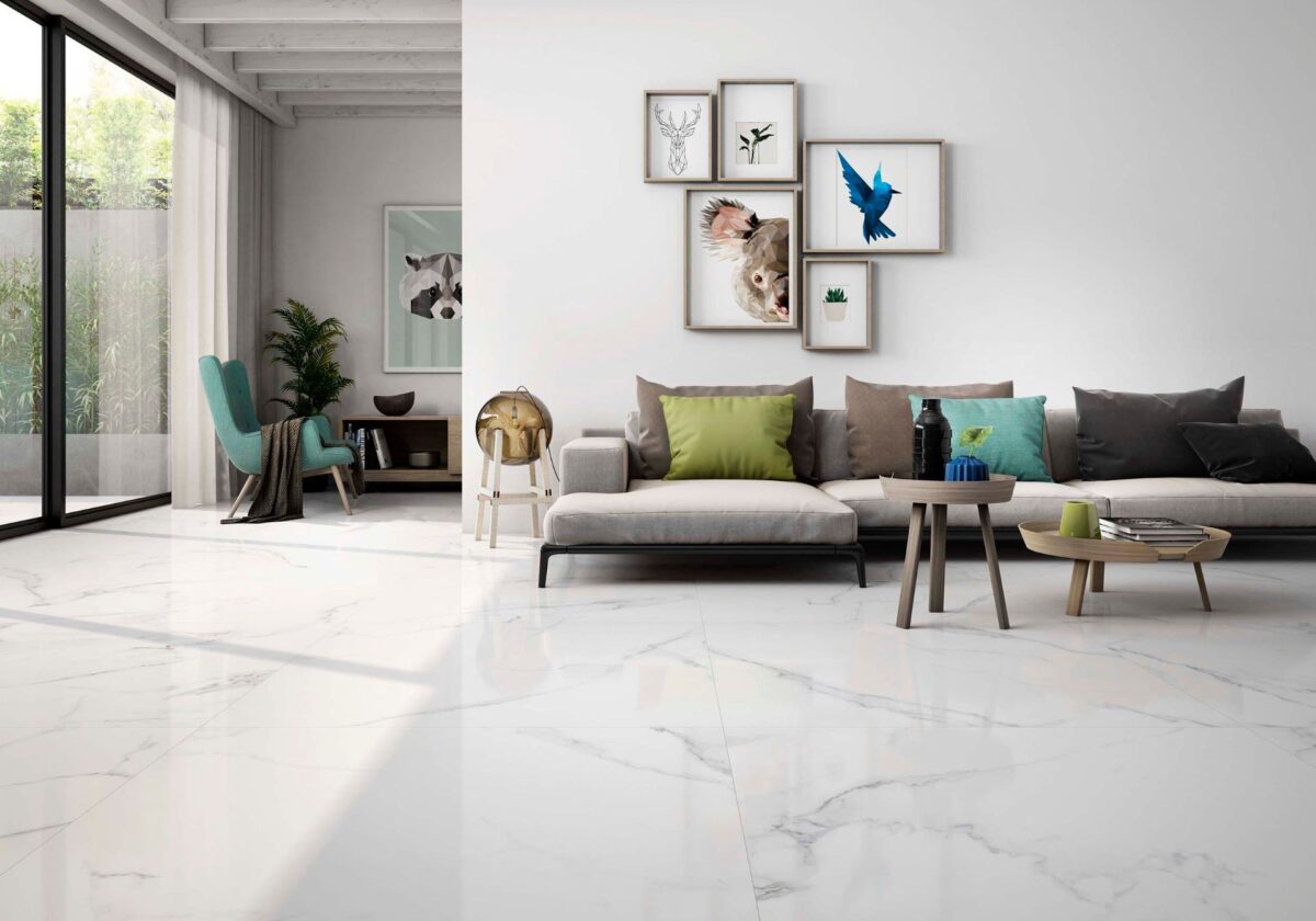 PRISSMACER CALACATTA BLANCO 60X60 PULIDO PŁYTKA GRESOWA - obrazek 2