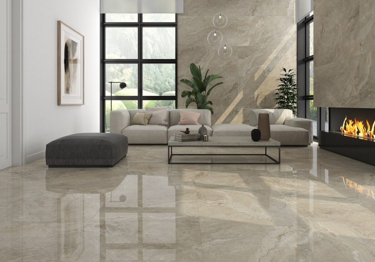 PRISSMACER SENA CREMA 60X120 POLISHED PŁYTKA GRESOWA - obrazek 2