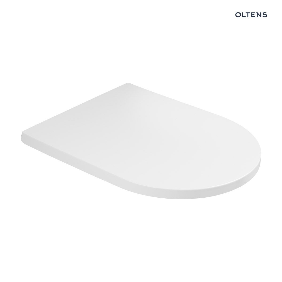 ZESTAW OLTENS HAMNES MISKA WC WISZĄCA PURERIM Z POWŁOKĄ SMARTCLEAN Z DESKĄ WOLNOOPADAJĄCĄ - obrazek 7