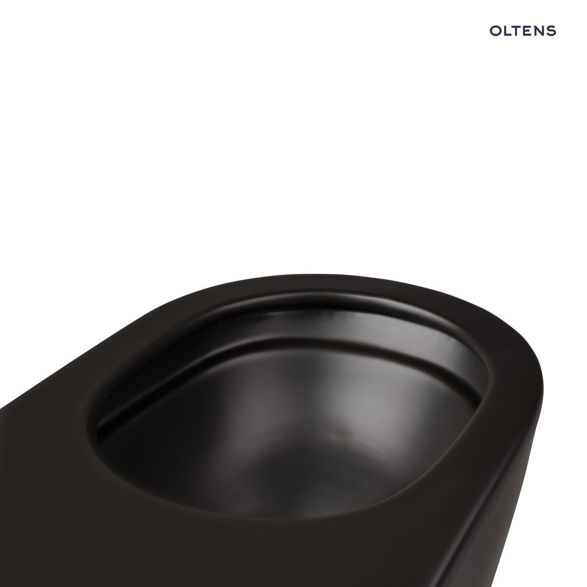 ZESTAW OLTENS HAMNES MISKA WC WISZĄCA PURERIM Z POWŁOKĄ SMARTCLEAN Z DESKĄ WOLNOOPADAJĄCĄ OVAN SLIM - obrazek 4
