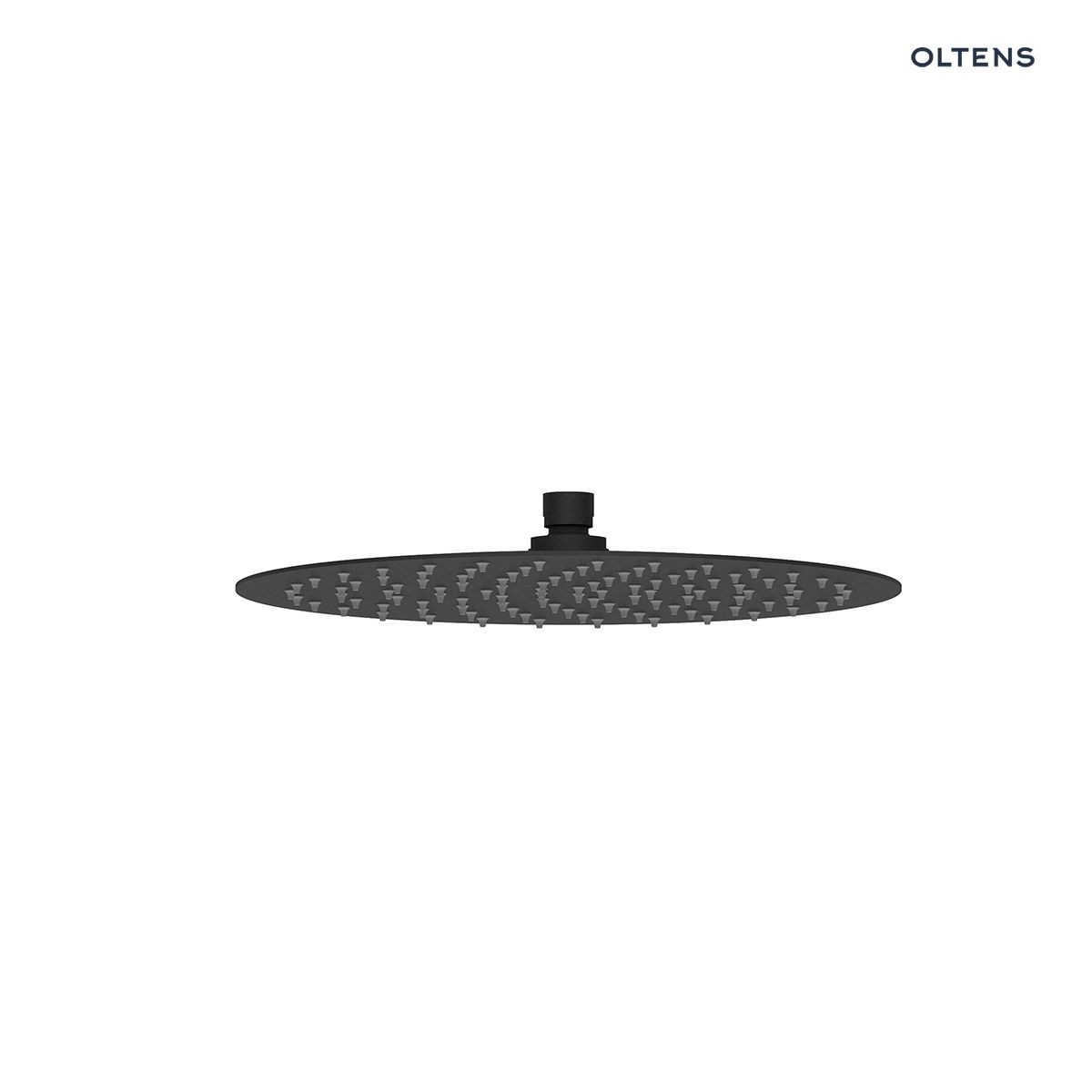 ZESTAW OLTENS MOLLE BATERIA PODTYNKOWA Z DESZCZOWNICĄ 30 CM VINDEL I KOMPLETEM PRYSZNICOWYM UME CZARNY MAT - obrazek 8