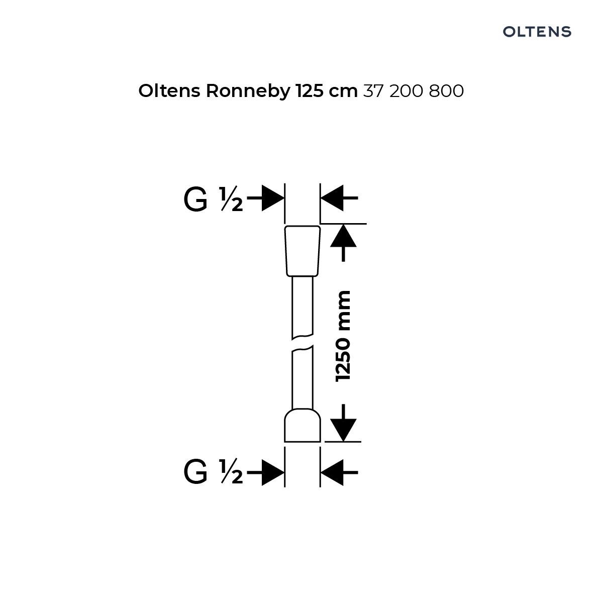 ZESTAW OLTENS MOLLE ZESTAW WANNOWO-PRYSZNICOWY PODTYNKOWY ZŁOTY POŁYSK - obrazek 10