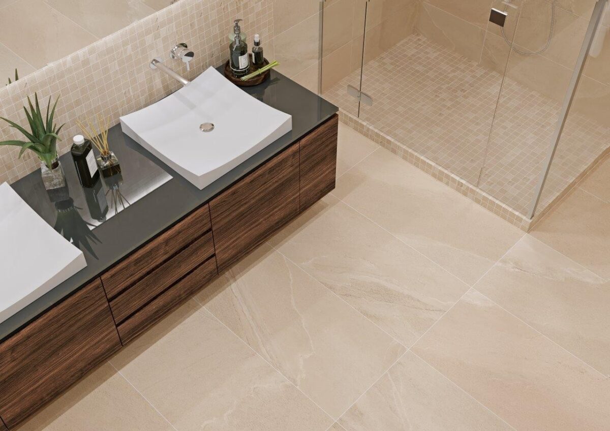 ZEUS CALCARE BEIGE 45X90 PŁYTKA GRESOWA - obrazek 2