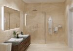 ZEUS CALCARE BEIGE 45X90 PŁYTKA GRESOWA - obrazek 3