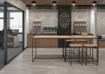ZEUS CALCARE GREY 45X90 PŁYTKA GRESOWA - obrazek 2