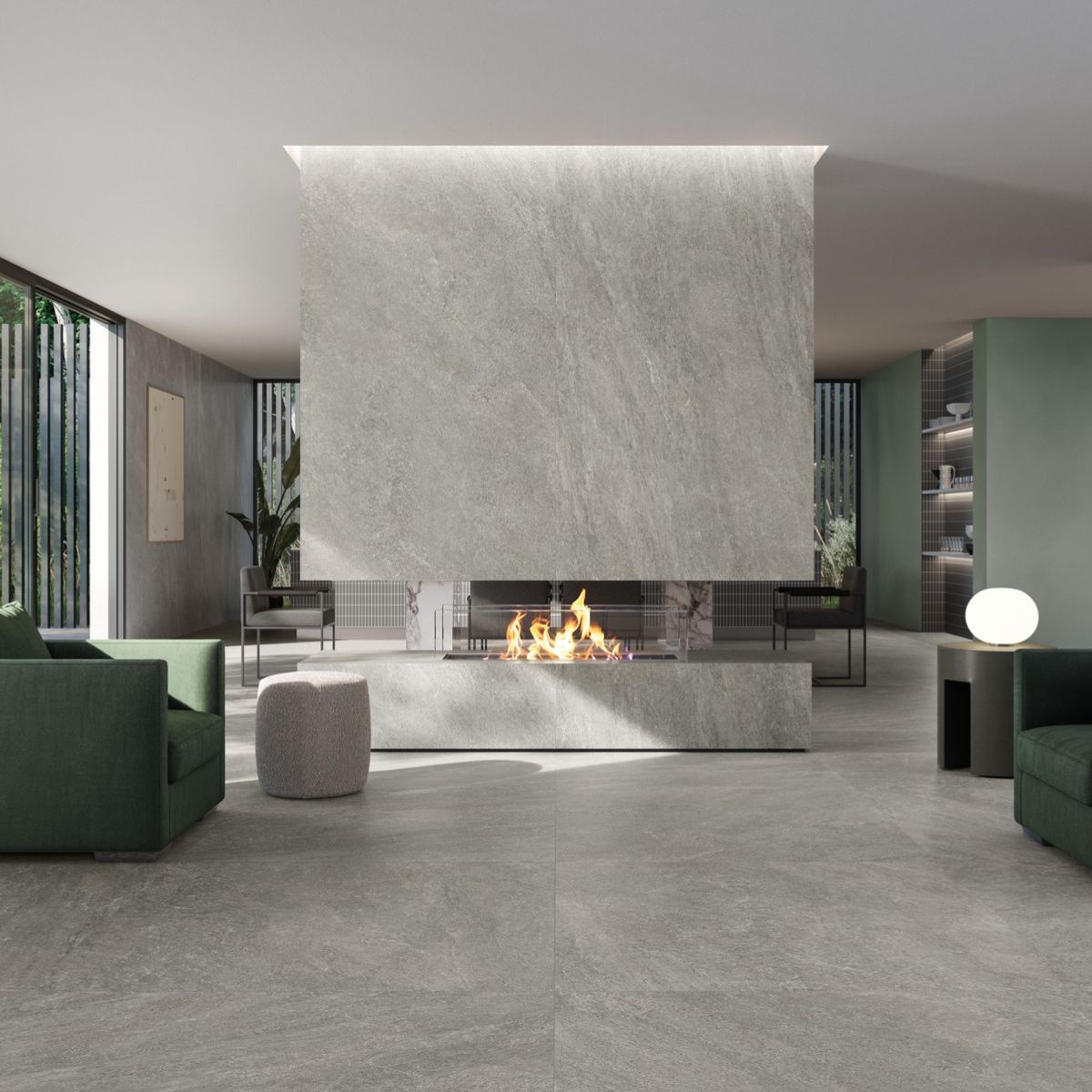 ITALGRANITI ORIGINS SILVER 120X280 MAT GRES WIELKOFORMATOWY 6 MM - obrazek 2