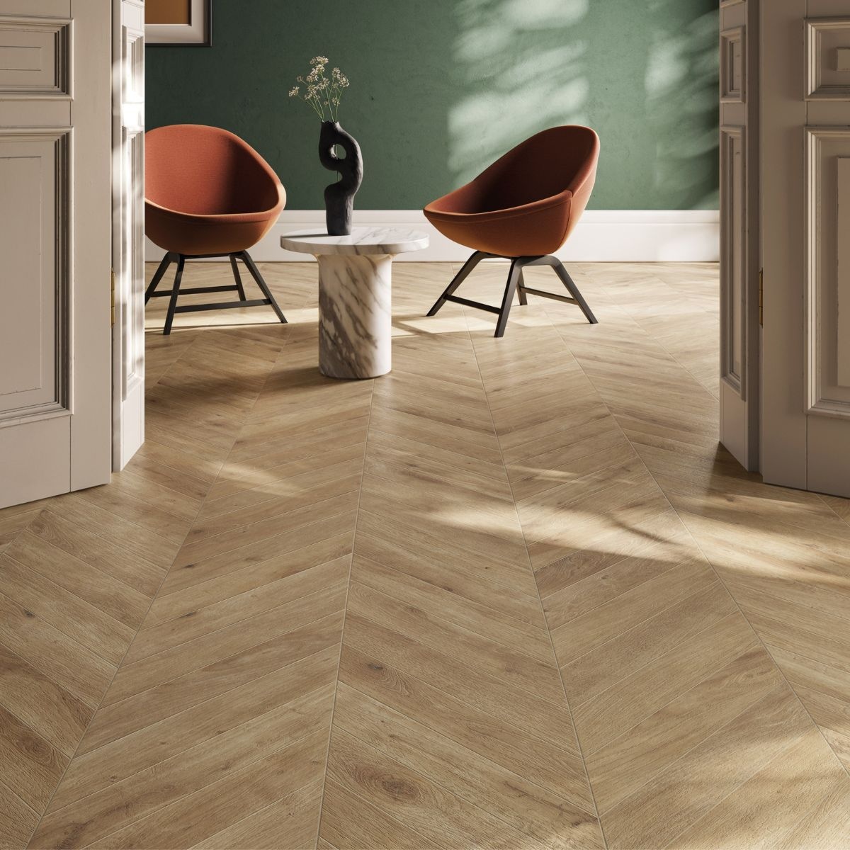ITALGRANITI ESSENCE TAUPE CHEVRON 9X50 - obrazek 2