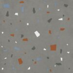 ITALGRANITI NUANCES ANTRACITE COCCIO 80X80 MAT