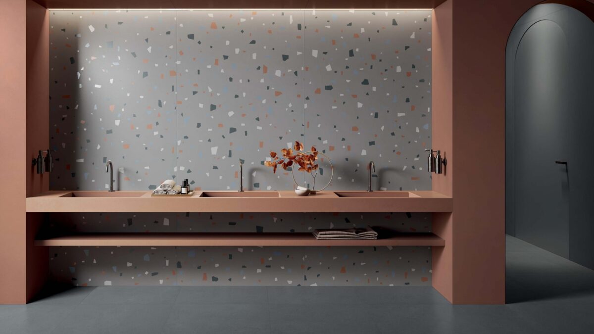 ITALGRANITI NUANCES ANTRACITE COCCIO 80X80 MAT - obrazek 2