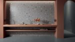 ITALGRANITI NUANCES ANTRACITE COCCIO 80X80 MAT - obrazek 2
