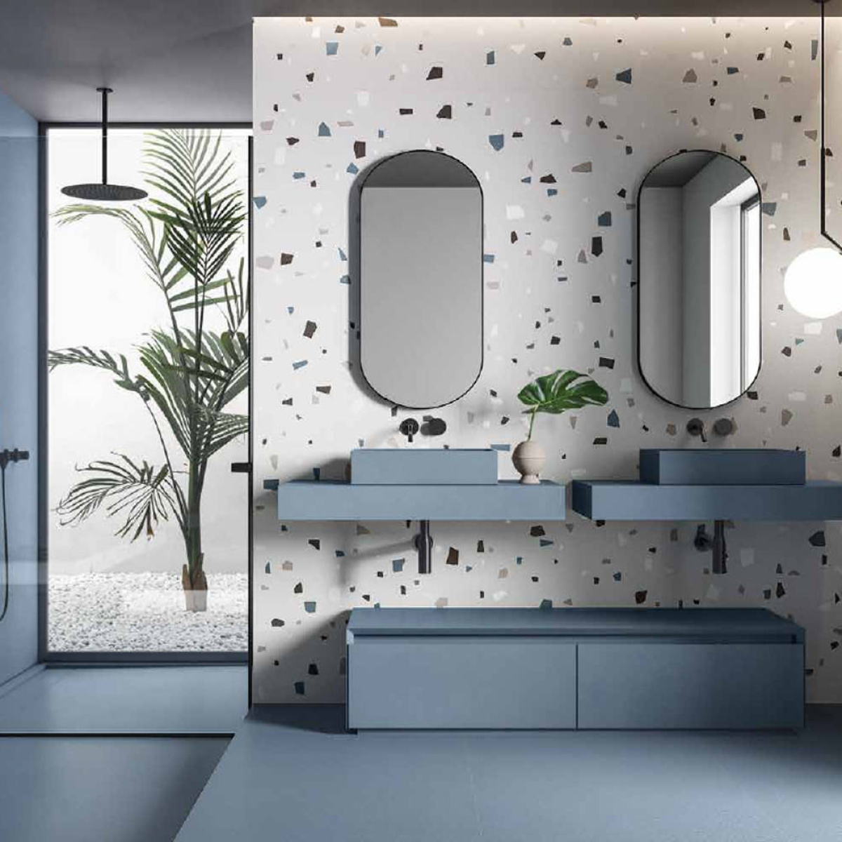 ITALGRANITI NUANCES CIELO 120X120 MAT - obrazek 3
