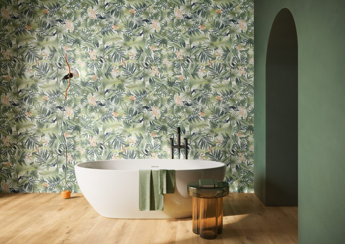 ITALGRANITI NUANCES EDEN DECORO 60X120 MAT - obrazek 2