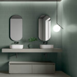 ITALGRANITI NUANCES SALVIA 120X280 MAT GRES WIELKOFORMATOWY 6MM - obrazek 2
