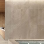 ITALGRANITI SHALE TAUPE 60X120 RIBBED - obrazek 2