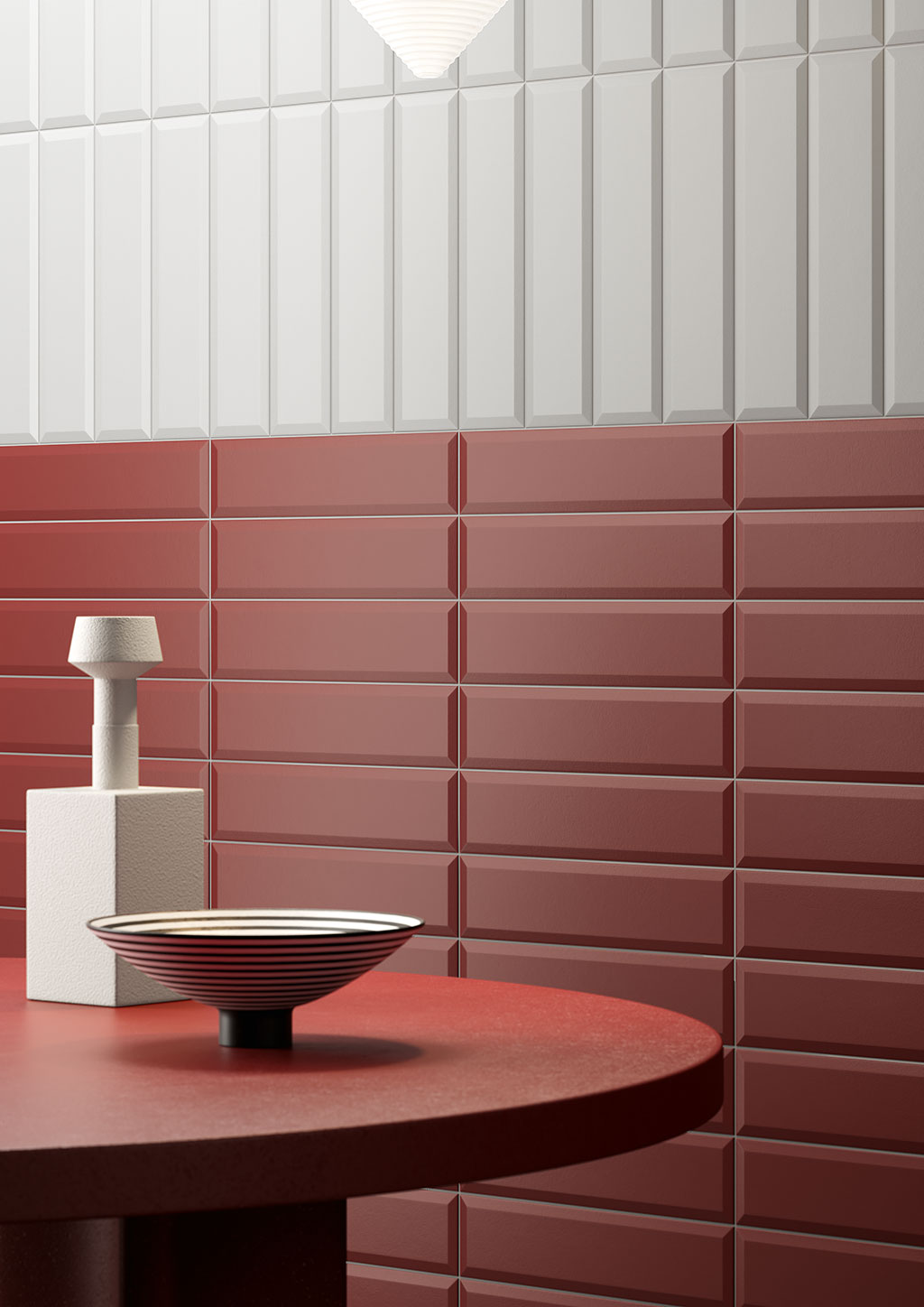 FIORANESE FIO.BRICK DUSTY MAUVE 7,3X30 - obrazek 2