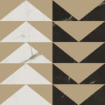 FIORANESE MARMOREA INTENSA DECO GREIGE TALE 20X20 MAT