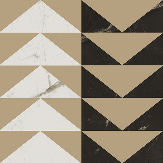Ceramica-Fioranese_Marmore-Intensa_Greige-Tale-Deco FIORANESE MARMOREA INTENSA DECO GREIGE TALE 20X20 MAT - obrazek 1