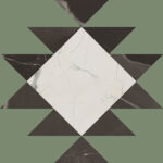FIORANESE MARMOREA INTENSA DECO SAGE GARDEN 20X20 MAT