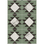 FIORANESE MARMOREA INTENSA DECO SAGE GARDEN 20X20 MAT - obrazek 2