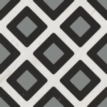 FIORANESE MARMOREA INTENSA DECO VAGUE GREY 20X20 MAT