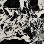FIORANESE PRESTIGE BLACK ANTIQUE EFFECT 74X74 MAT