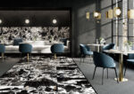 FIORANESE PRESTIGE BLACK ANTIQUE EFFECT 74X74 MAT - obrazek 3