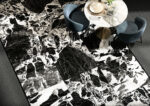 FIORANESE PRESTIGE BLACK ANTIQUE EFFECT 74X74 MAT - obrazek 2