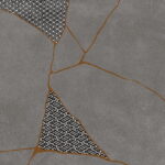 FIORANESE KINTSUGI JAPAN HIBI STORM 60,4X60,4 MAT PŁYTKA GRESOWA