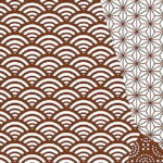 FIORANESE KINTSUGI JAPAN MIX RUST 20,13X20,13 POŁYSK PŁYTKA GRESOWA - obrazek 3
