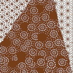 FIORANESE KINTSUGI JAPAN MIX RUST 20,13X20,13 POŁYSK PŁYTKA GRESOWA - obrazek 4