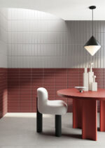 FIORANESE FIO.BRICK DUSTY MAUVE 7,3X30 - obrazek 3